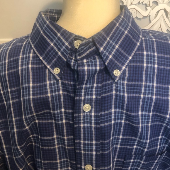 Chaps men’s l/s plaid shirts FOR 3 - Picture 2 of 10